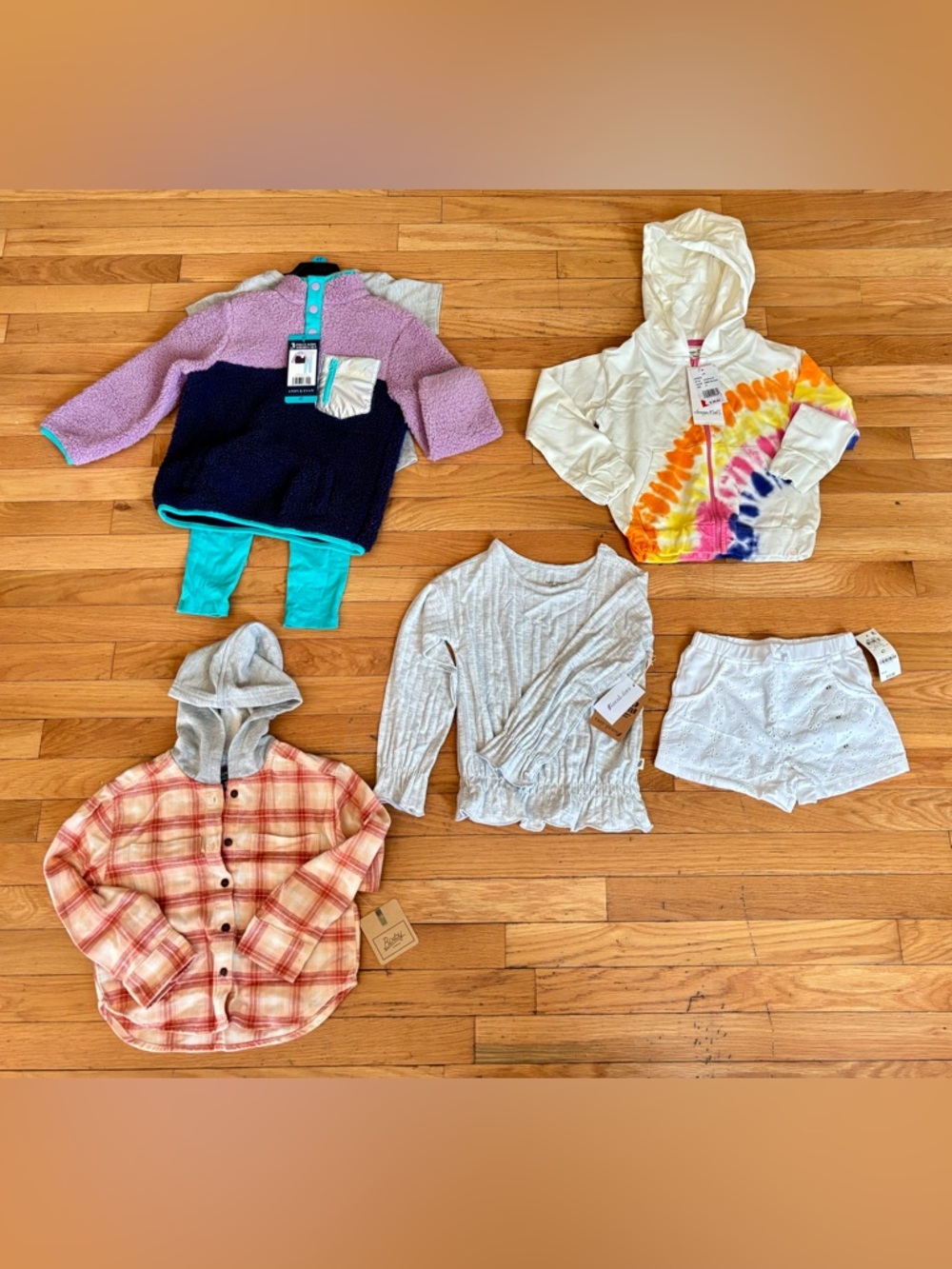 Little Girls Sz 4T / 5T Clothes lot, NWT! Brand New Andy & Evan, Sovereign Codes